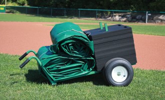 Tarp Cart with Field Weights (tarps sold separately)